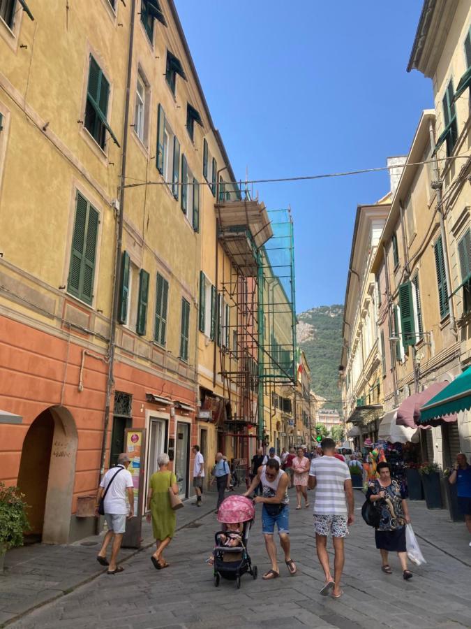 Appartamento La Casa Di Toni 2 Passi Dal Mare Finale Ligure Esterno foto